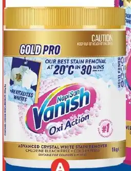 Foodland Gold Pro Stain Remover Powder offer