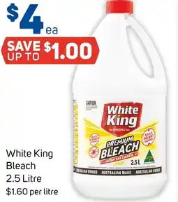 Foodland Bleach offer