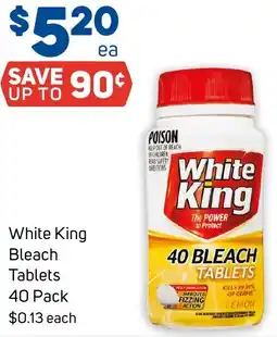 Foodland Bleach Tablets offer