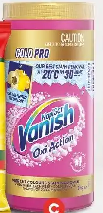 Foodland Gold Pro Laundry Stain Remover Powder offer