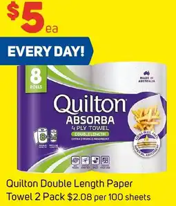 Foodland Double Length Paper offer