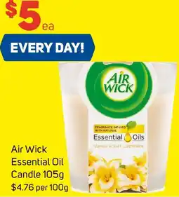 Foodland Essential Oil Candle offer