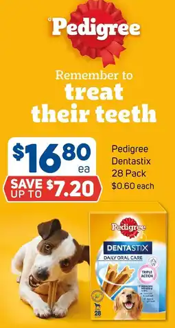 Foodland Dentastix offer