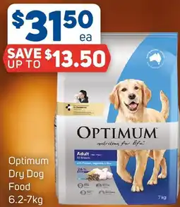 Foodland Optimum Dry Dog Food offer