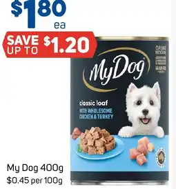 Foodland My Dog offer