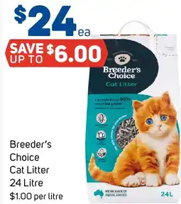 Foodland Choice Cat Litter offer