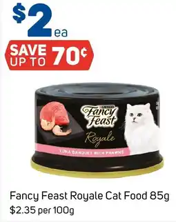 Foodland Fancy Feast Royale Cat Food offer
