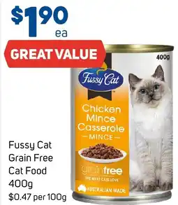 Foodland Grain Free Cat Food offer