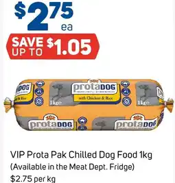 Prota Pak Chilled Dog Food