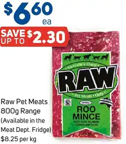 Foodland Pet Meats offer