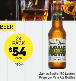 Foodland Lashes Premium Pale Ale Bottles offer