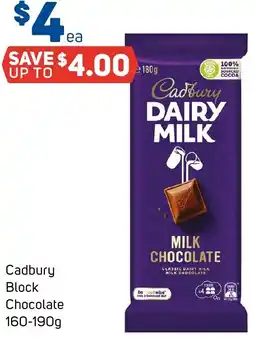 Foodland Block Chocolate offer