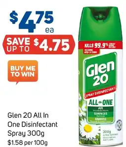 Foodland One Disinfectant Spray offer