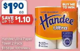 Foodland Ultra Paper Towel offer