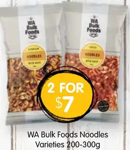 Spudshed WA Bulk Foods Noodles offer