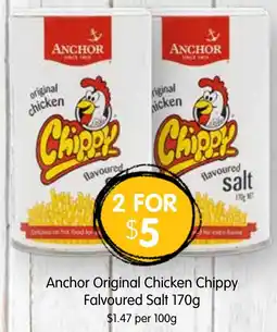 Original Chicken Chippy Falvoured Salt