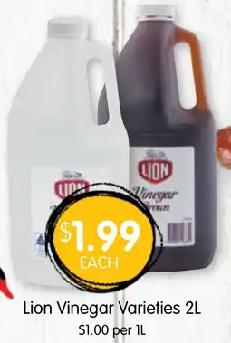 Spudshed Vinegar Varieties offer