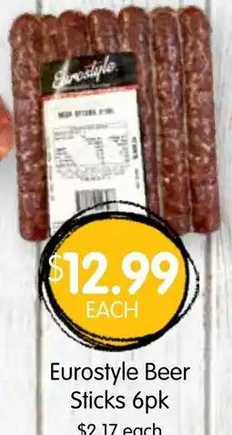 Spudshed Beer Sticks offer