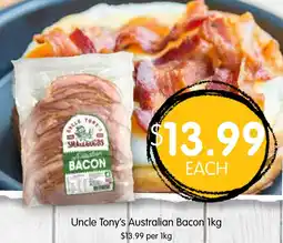 Spudshed Australian Bacon offer