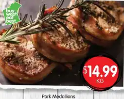 Spudshed Pork Medallions offer