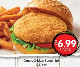 Spudshed Classic Chicken Burger offer