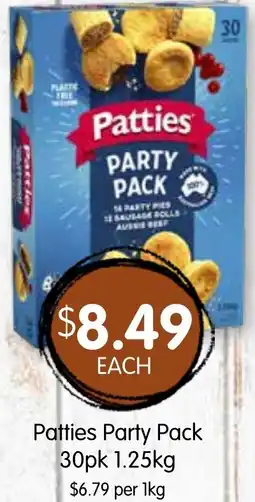 Spudshed Party Pack offer