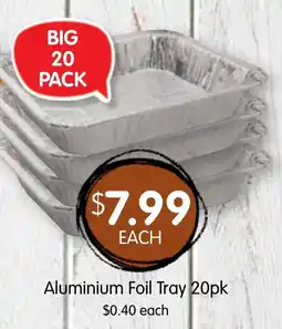 Aluminium Foil Tray