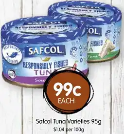 Spudshed Tuna Varieties offer