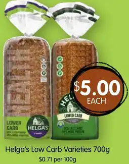 Spudshed Low Carb Varieties offer