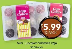 Spudshed Mini Cupcakes Varieties offer