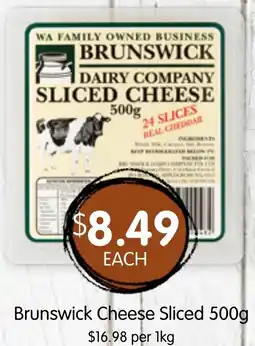 Spudshed Cheese Sliced offer