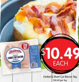 Spudshed Short Cut Bacon offer