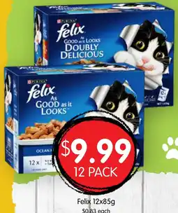 Spudshed Felix offer