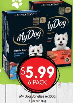 Spudshed My Dog Varieties offer