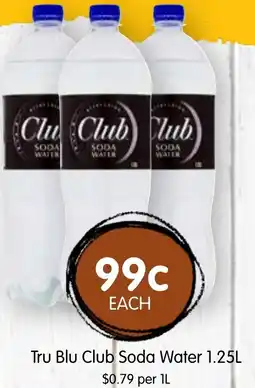 Spudshed Soda Water offer