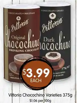 Chocochino Varieties