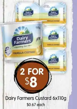Spudshed Custard offer
