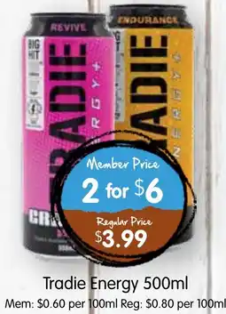 Spudshed Energy offer
