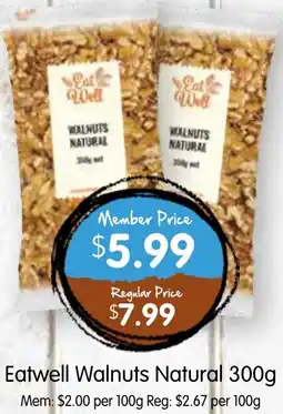 Spudshed Walnuts Natural offer