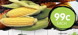 Spudshed Loose Corn offer