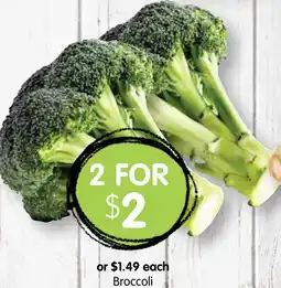 Spudshed Broccoli offer