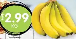 Spudshed Loose Bananas offer