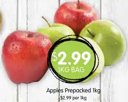 Spudshed Apples Prepacked offer