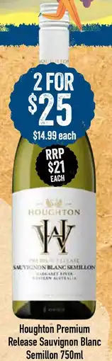 Houghton Premium Release Sauvignon Blanc Semillon