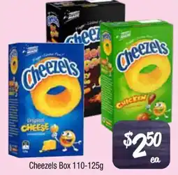 Cheezels Box