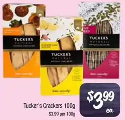 Tucker's Crackers