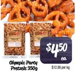 Farmer Jack's Olympic Party Pretzels offer