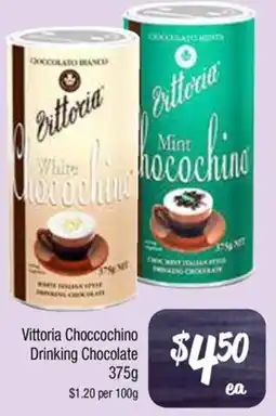 Choccochino Drinking Chocolate