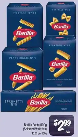 Farmer Jack's Pasta 500g (Selected Varieties) offer
