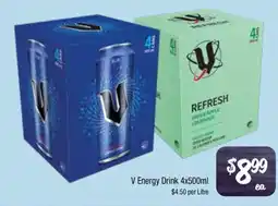 Farmer Jack's Energy Drink offer